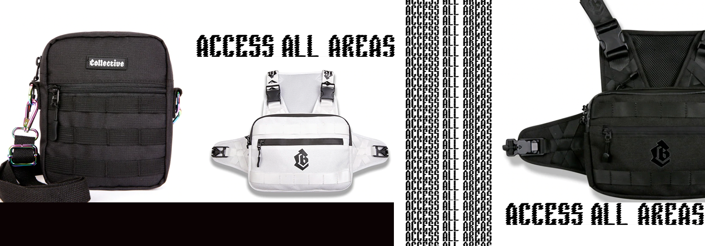Collective bikes chest hot sale bag