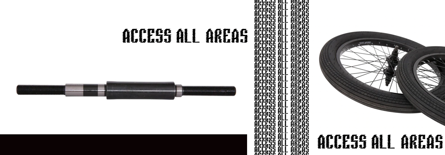 BMX Spare Parts Collective Bikes