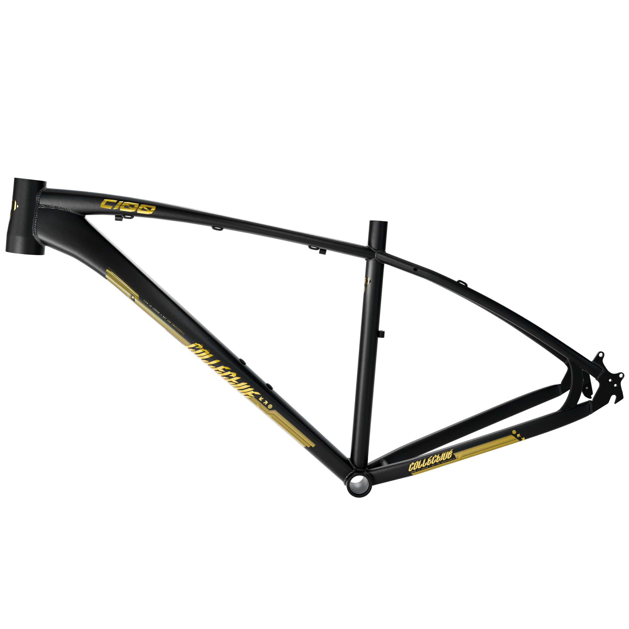 Collective bikes discount c100 v2