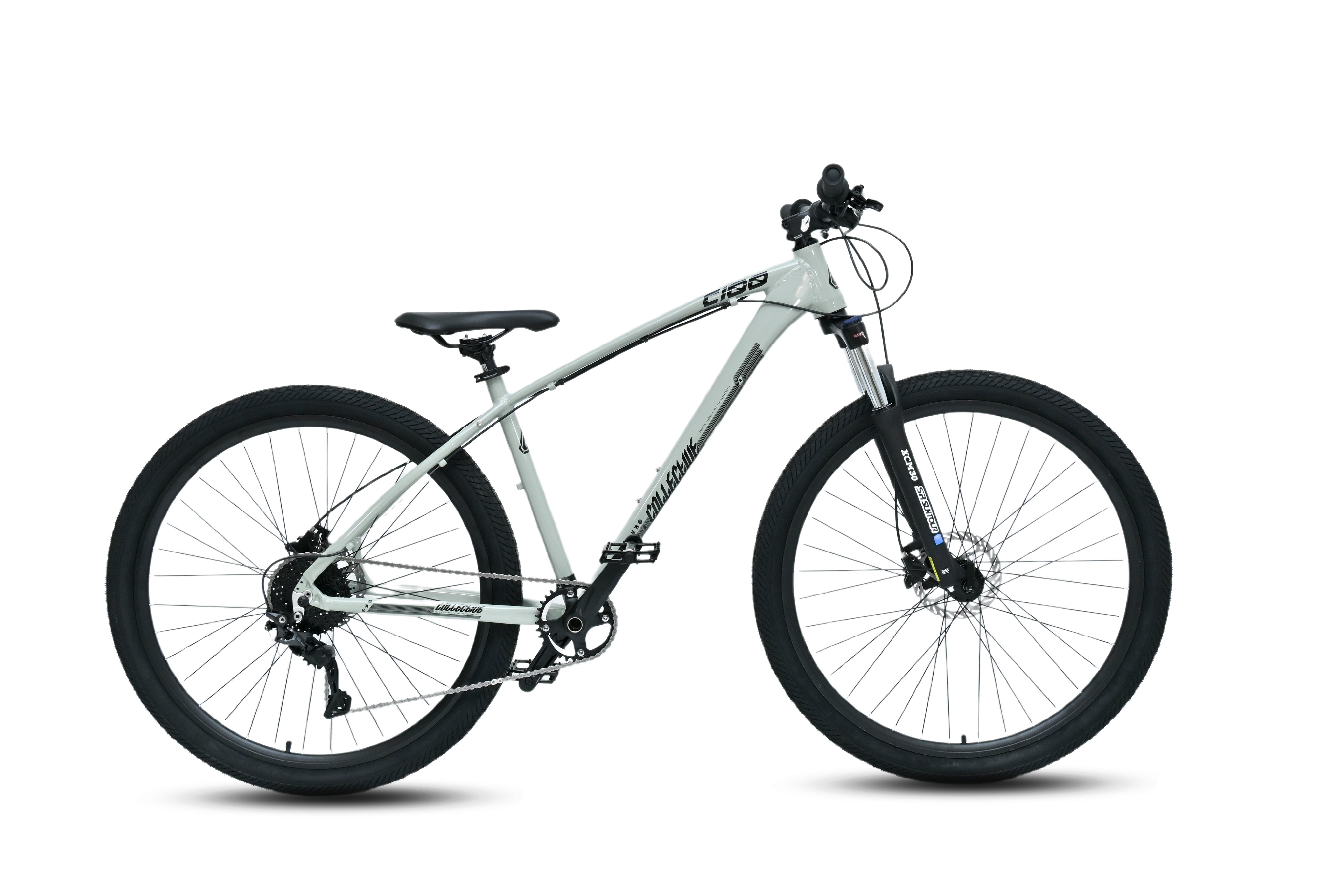 C 100 Bicicleta Collective C100 Precio C100 V3 MTB Concrete Grey – Collective Bikes