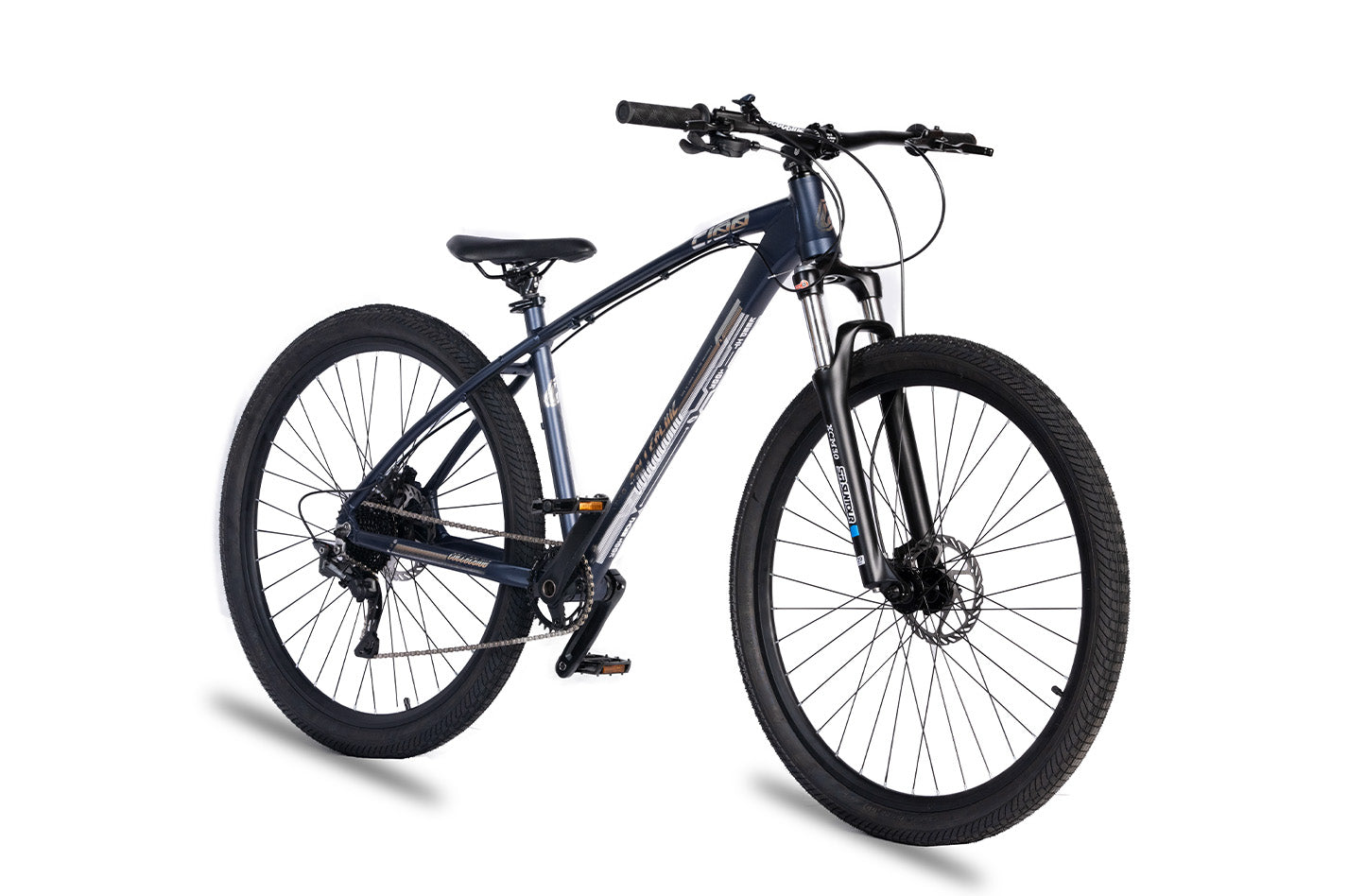 C100 V3 MTB - QUANTUM NAVY - Collective Bikes