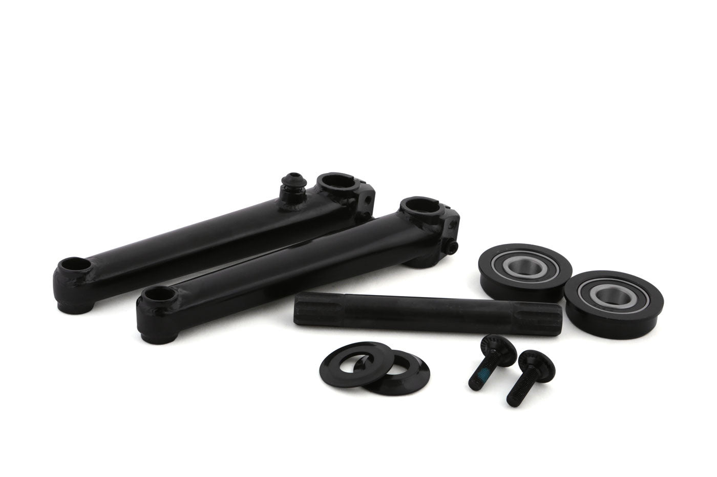 bmx bicycle cranks BMX 3-PIECE CRANK UPGRADE KIT – Collective Bikes