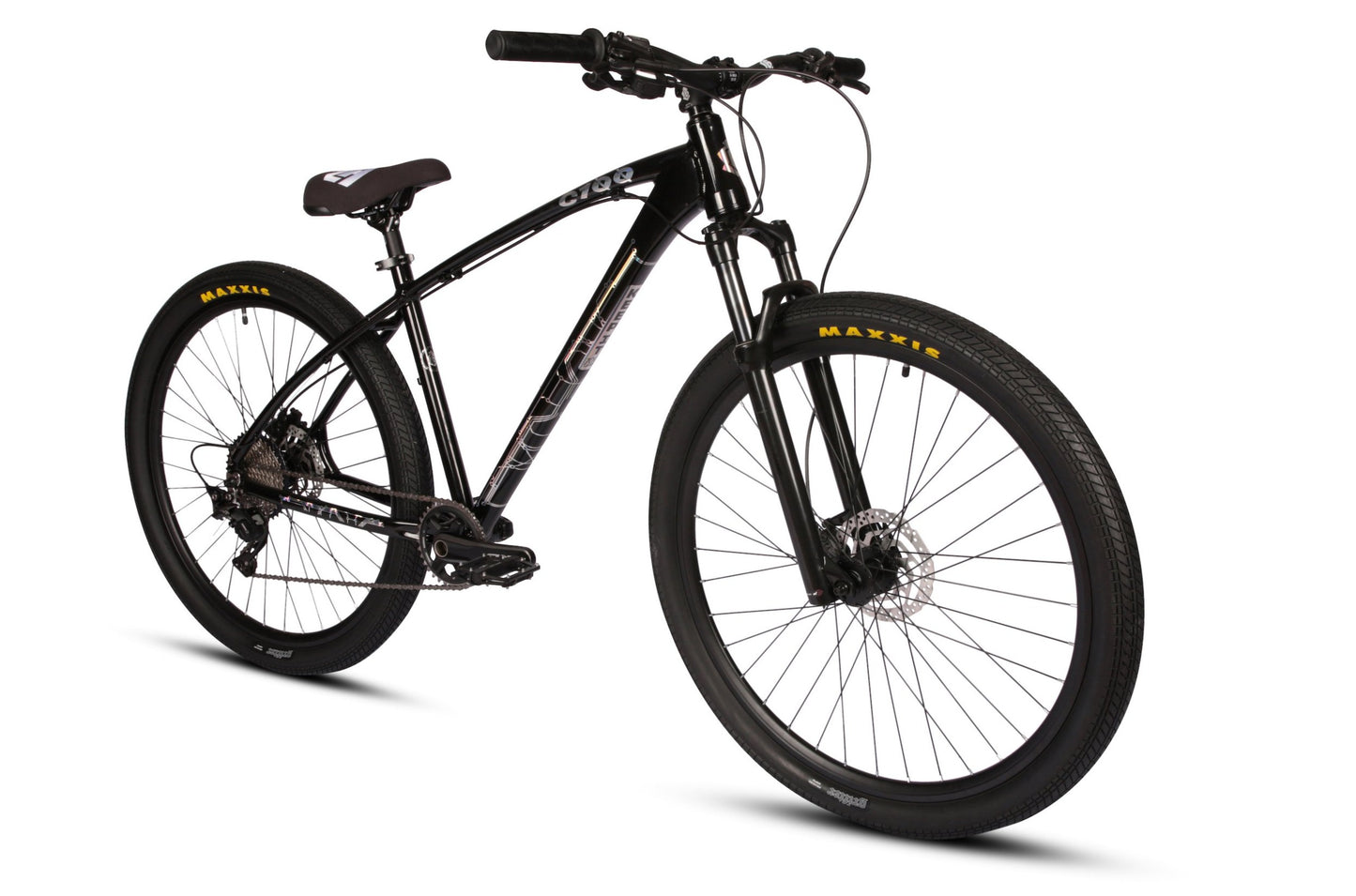 C100 PRO MTB - CROMO NEGRO