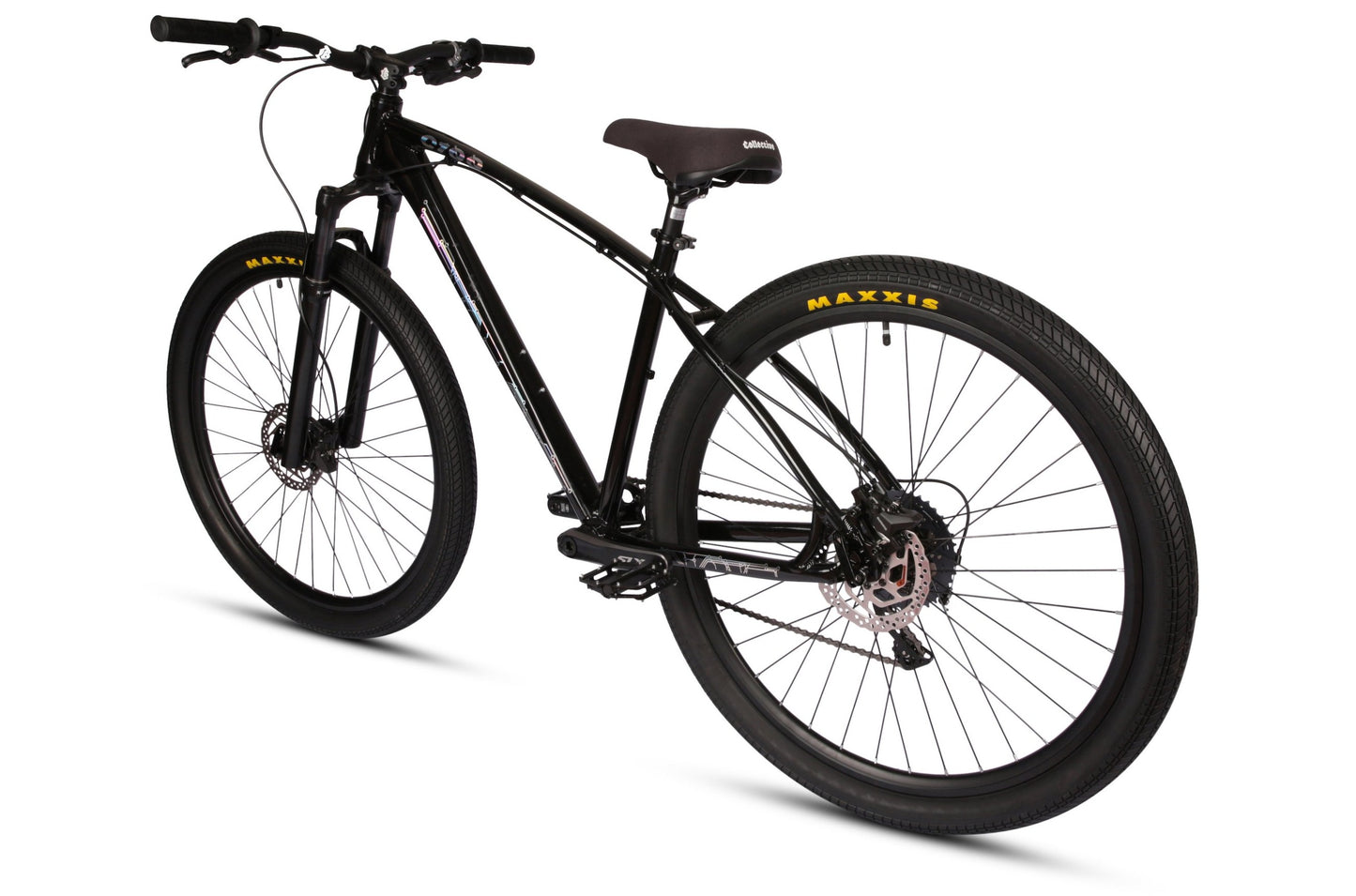 C100 PRO MTB - CROMO NEGRO