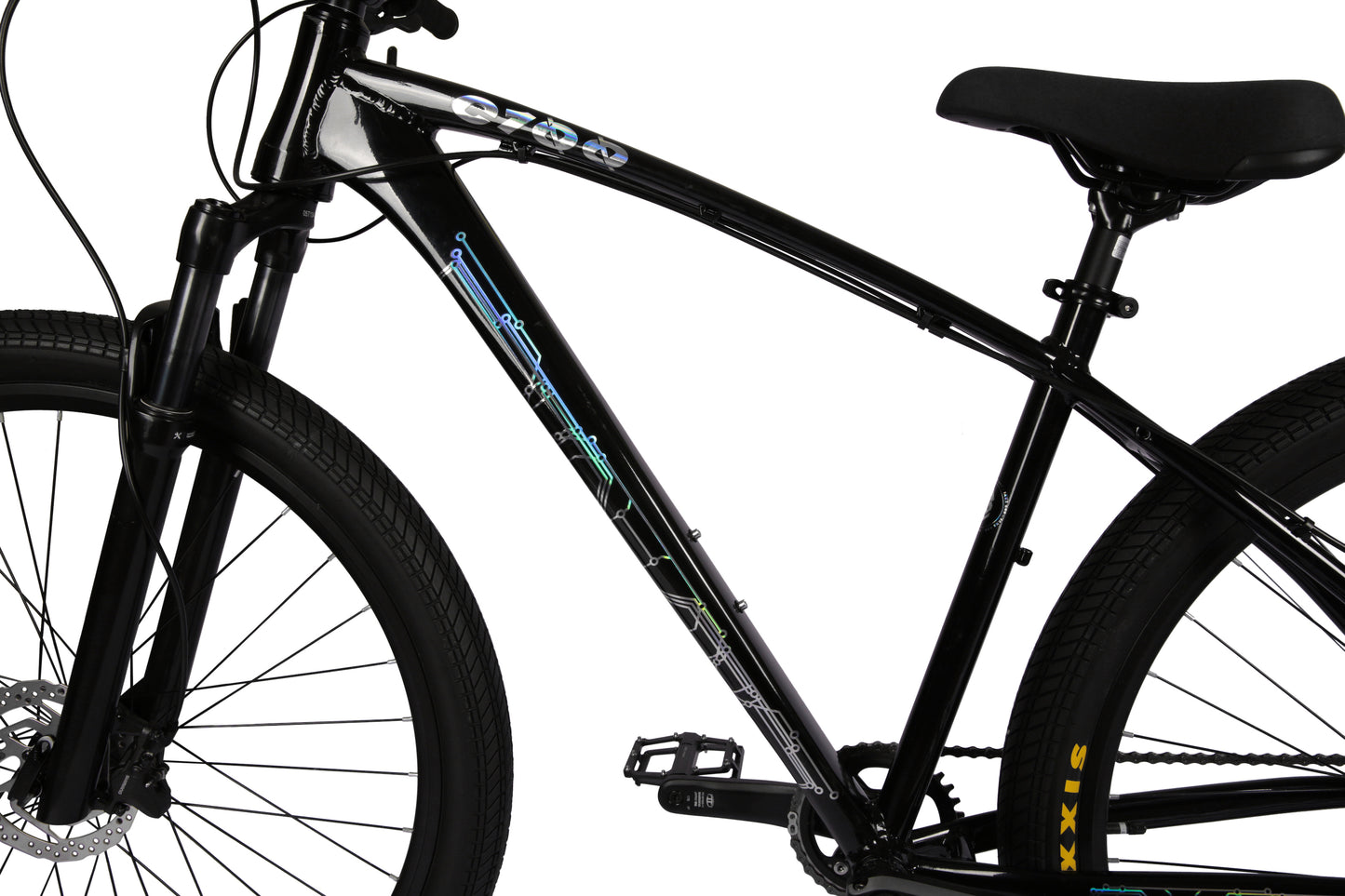 C100 PRO MTB - CROMO NEGRO