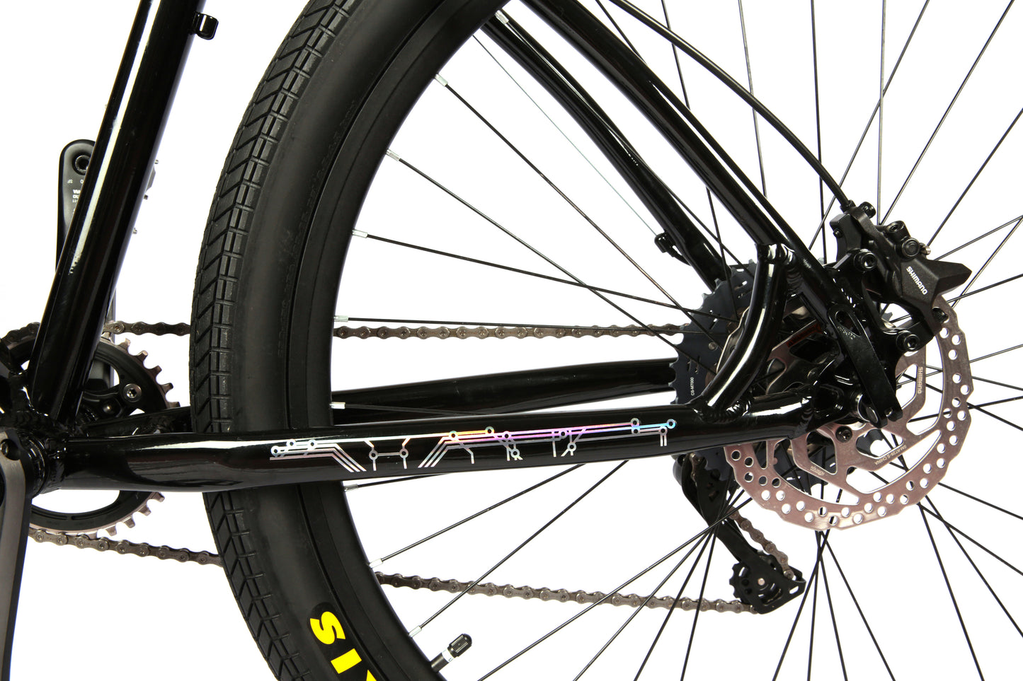 C100 PRO MTB - CROMO NEGRO