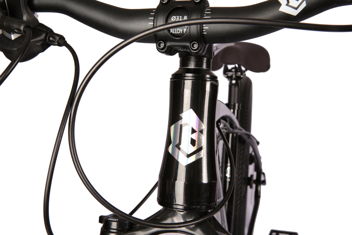 C100 PRO MTB - CROMO NEGRO