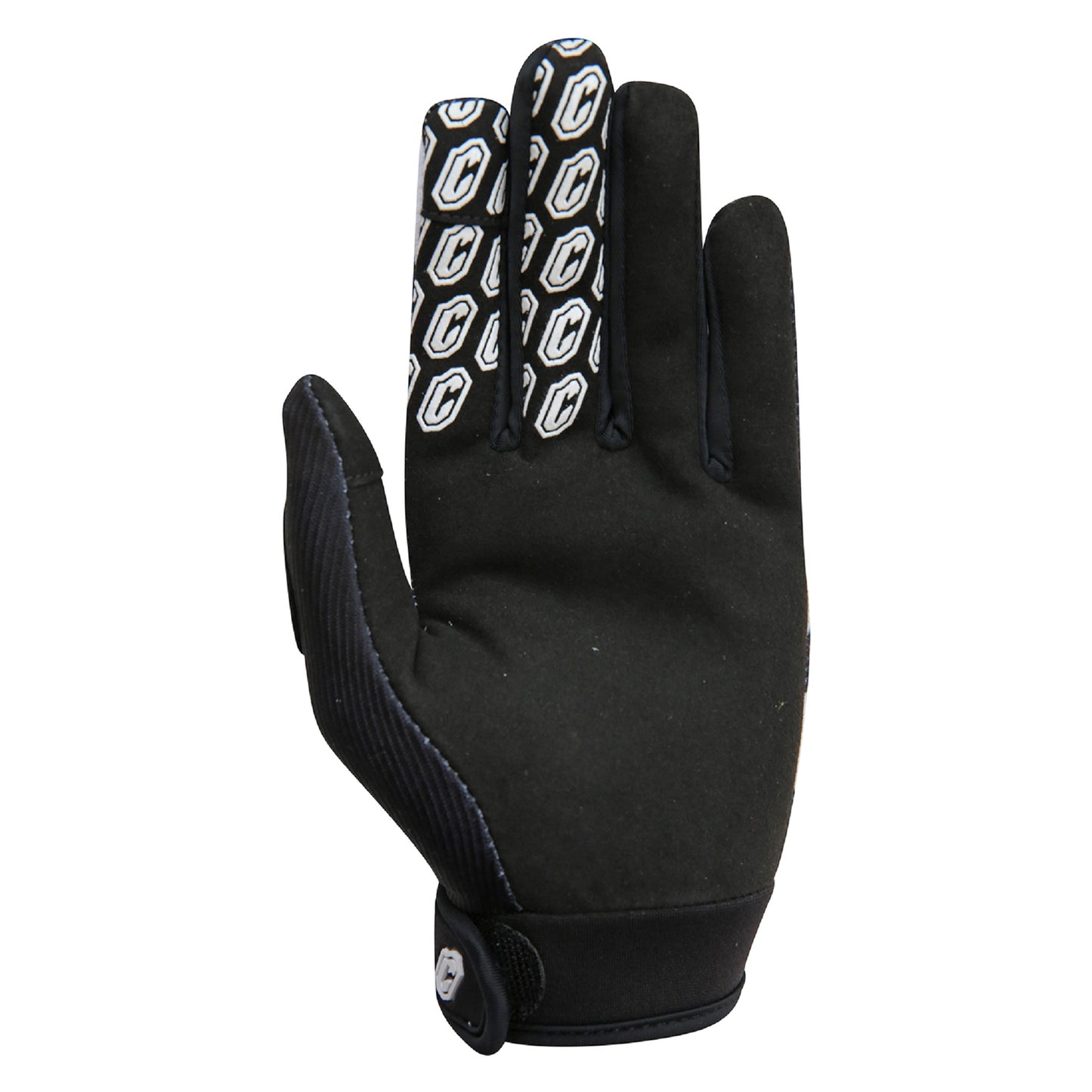 'GLOVES' - NEW MONOGRAM LOGO / WHITE