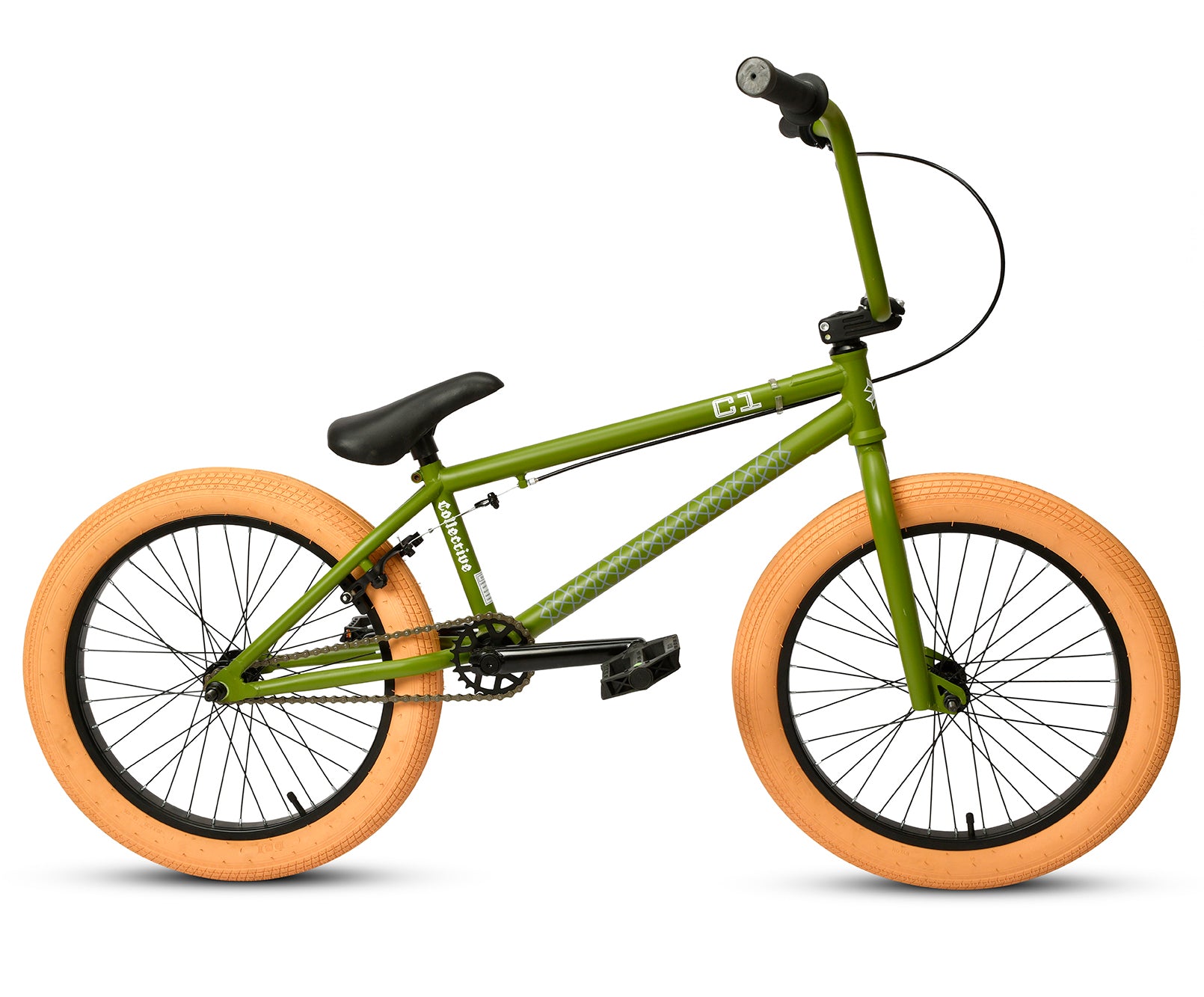 C1 BMX GREEN – Collective Bikes1