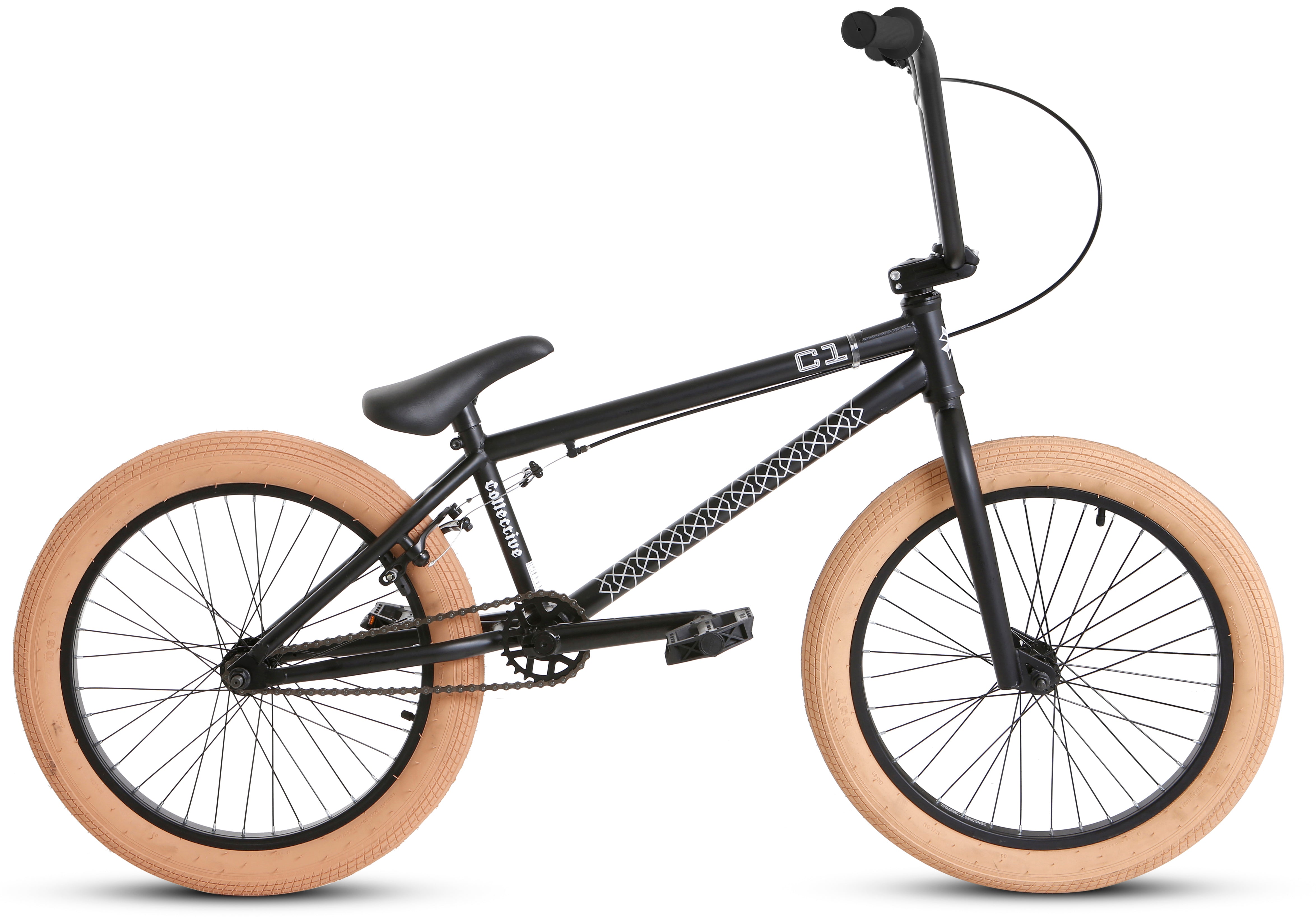 C1 BMX BLACK – Collective Bikes - Main Image