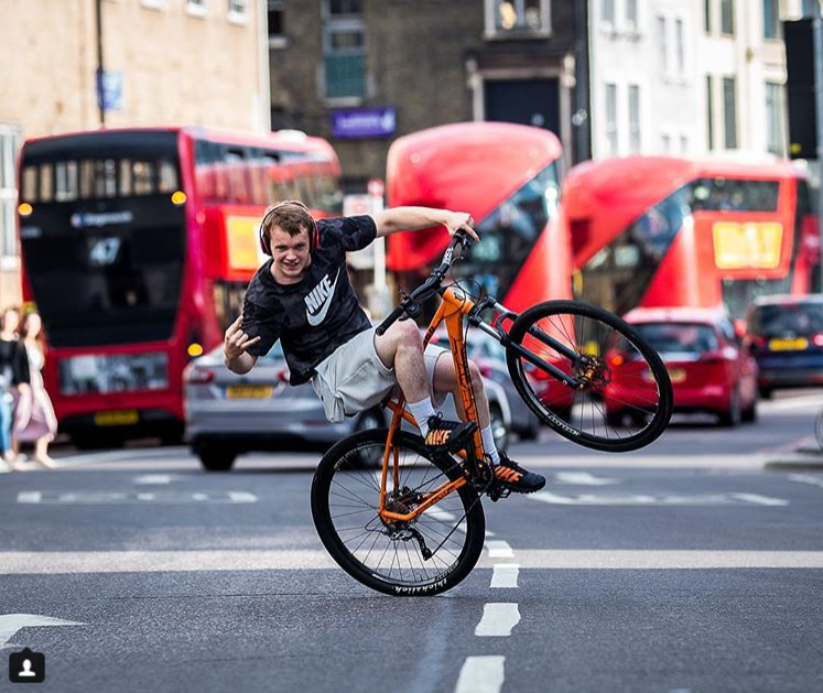Jake100 x Collective Bikes C100. Built for Bikelife.