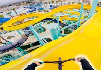 Ryan Taylor BMX vs. WATER PARK