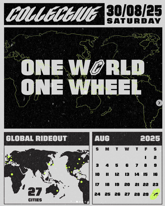 ONE WORLD, ONE WHEEL: THE GLOBAL RIDEOUT THAT UNITED BIKELIFE