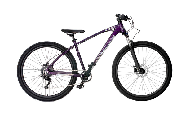 C100 V3 MTB Ube – Collective Bikes - Main Image