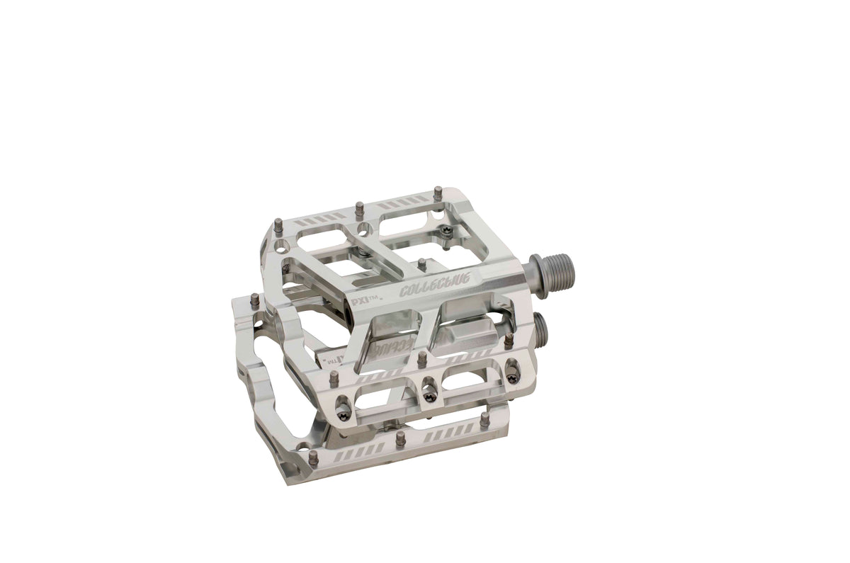 chrome mtb pedals PX1 Pedal Set Farbe::Gelb 10 Jahre bike-store Jubiläum Wähle Deine Größe:18