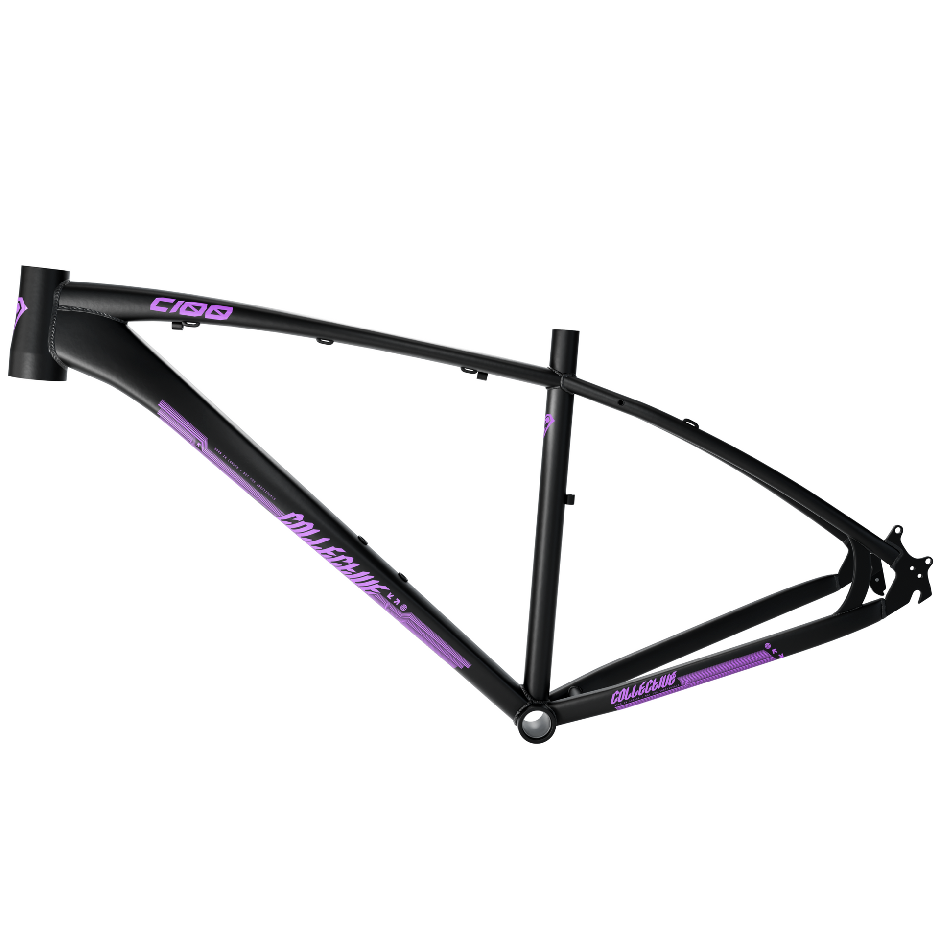 C100 PRO V3 FRAME Obsidian Purple
