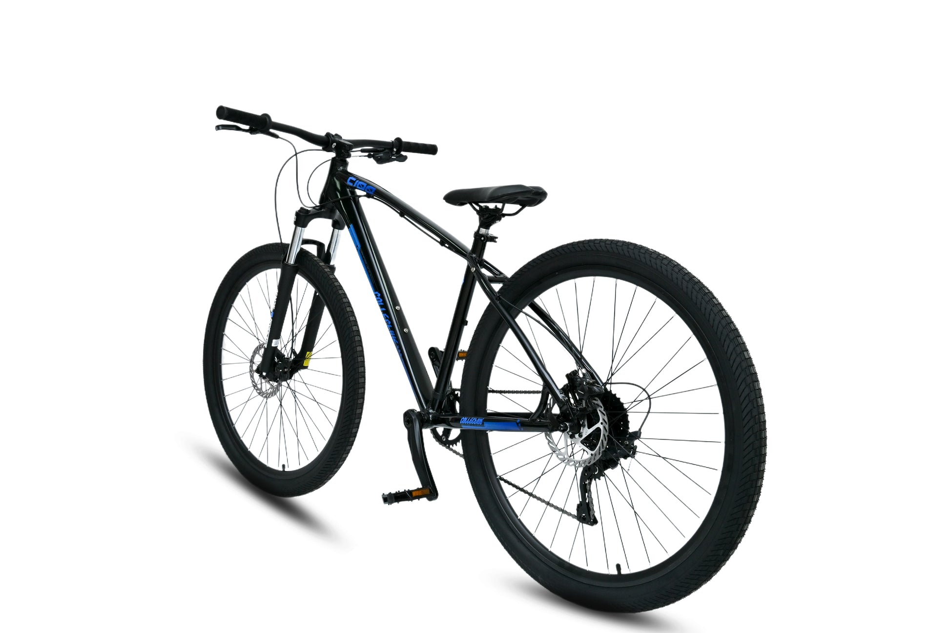 C100 V3 MTB - Aqua Blue - Collective wheelie bike