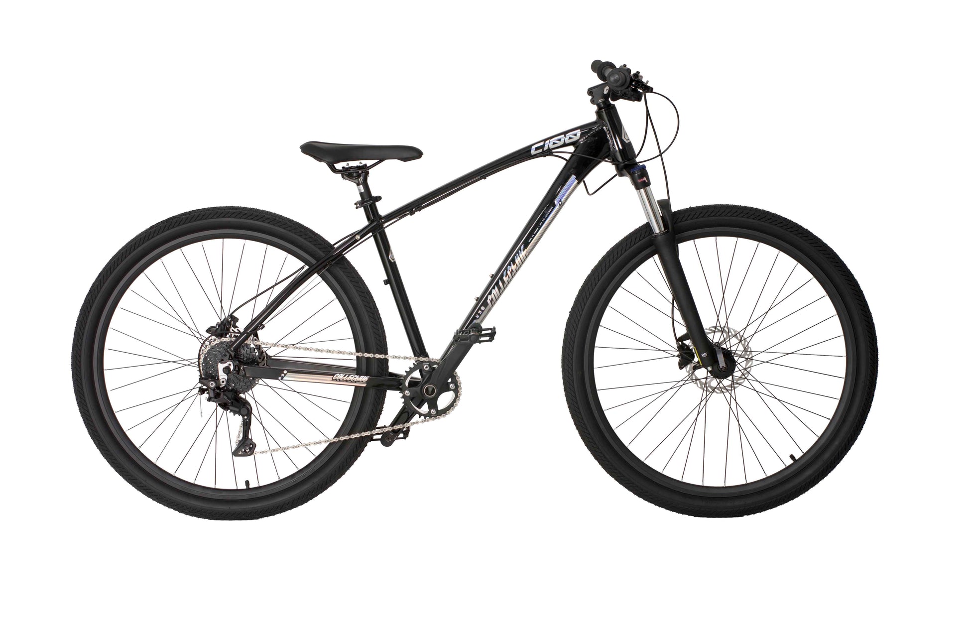 C100 V3 MTB - Chrome - Collective Bikes - bikelife