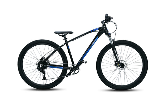C100 V3 MTB - Aqua Blue - Collective wheelie bike