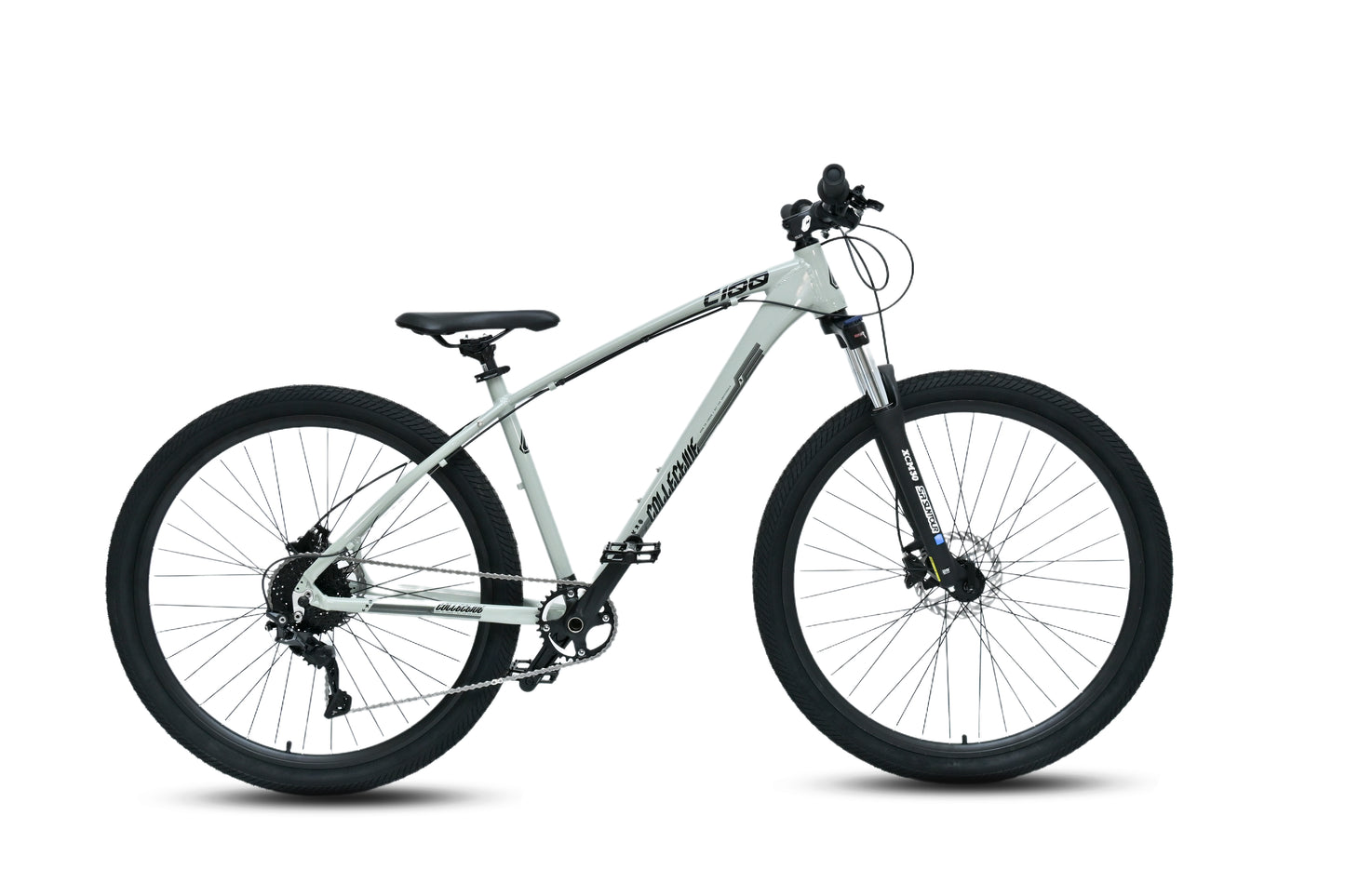 C100 V3 MTB - Concrete Grey - Collective wheelie bike