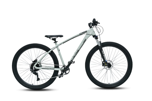 C100 V3 MTB - Concrete Grey - Collective wheelie bike