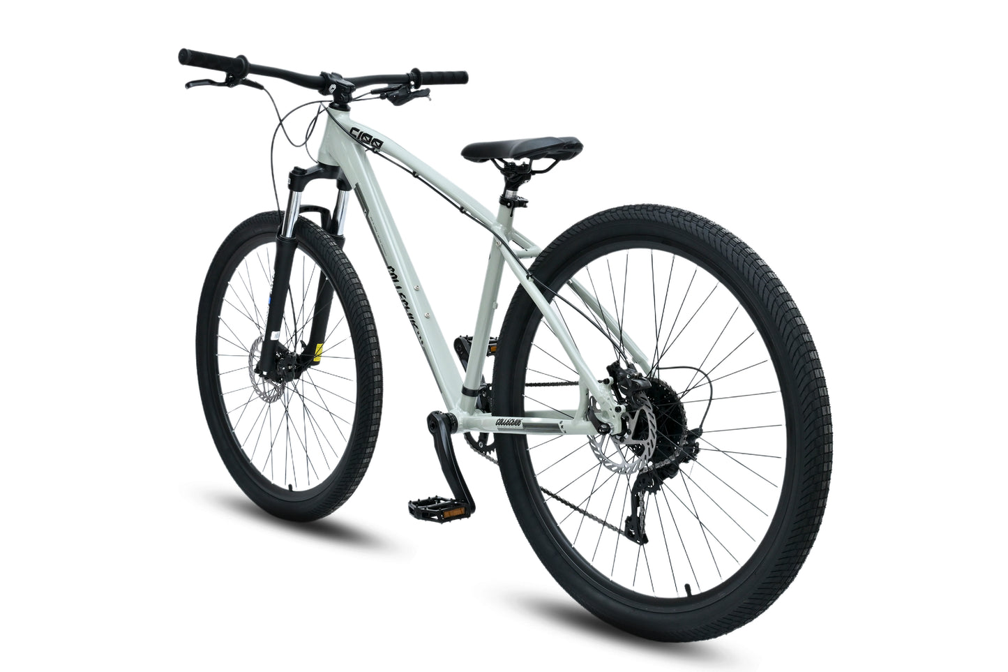 C100 V3 MTB - Concrete Grey - Collective wheelie bike