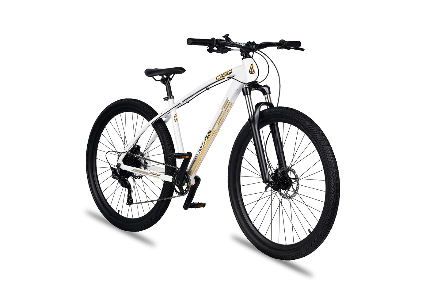C100 V3 MTB - 24K WHITE GOLD