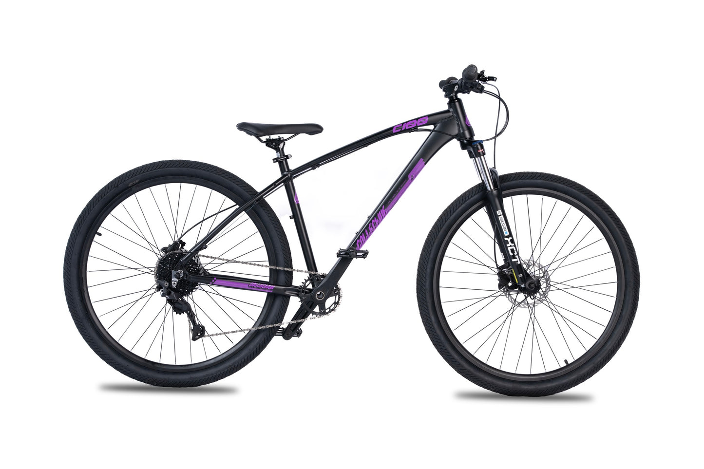 C100 V3 MTB - OBSIDIAN PURPLE - Collective Bikes