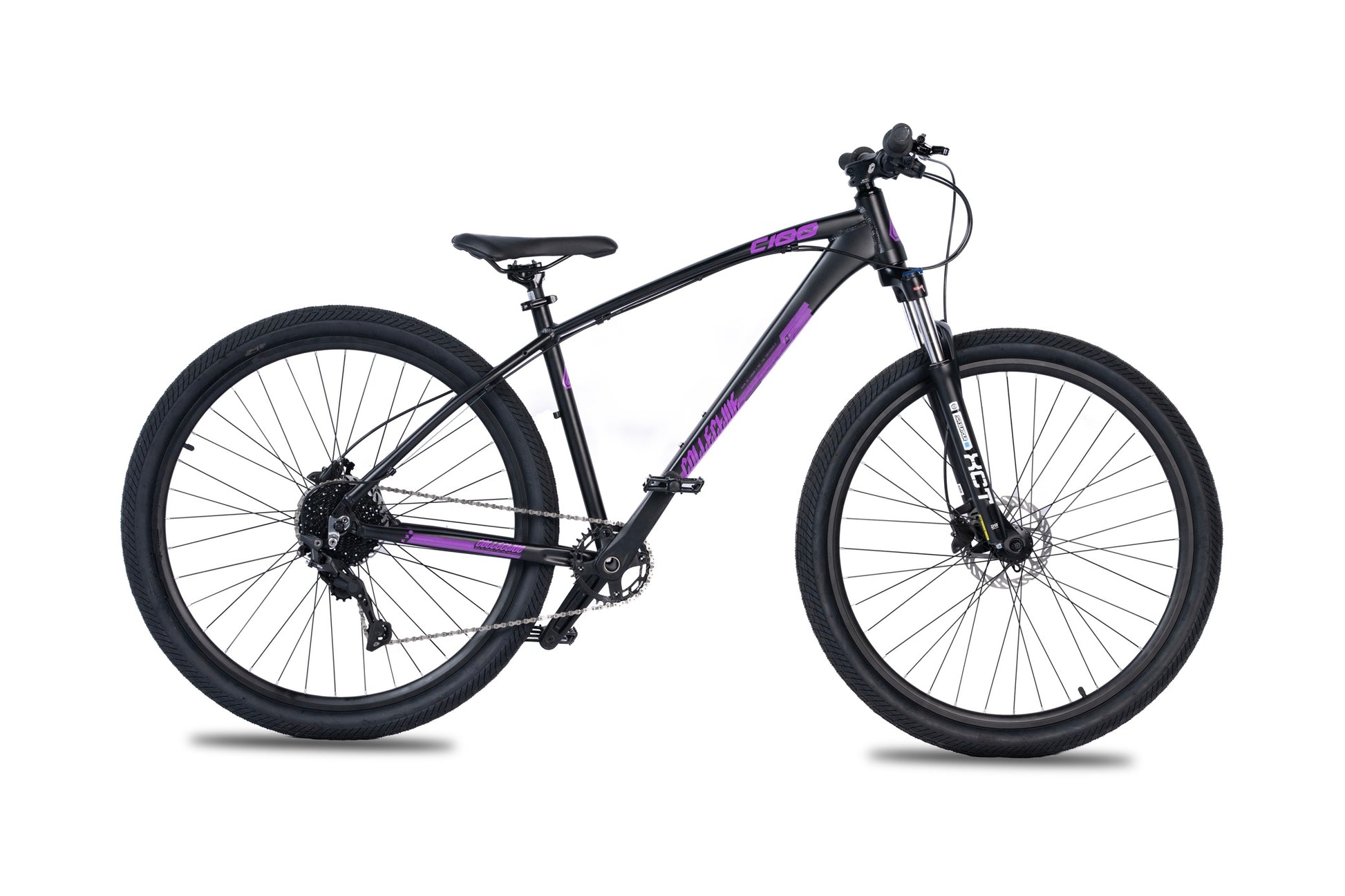 C100 V3 MTB - OBSIDIAN PURPLE - Collective Bikes