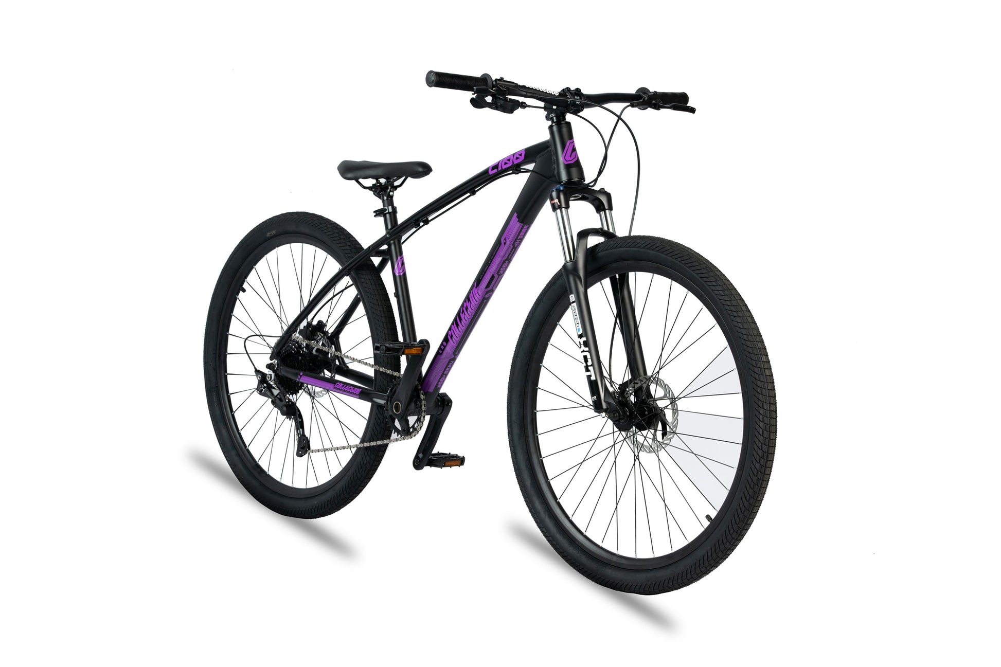C100 V3 MTB - OBSIDIAN PURPLE - Collective Bikes