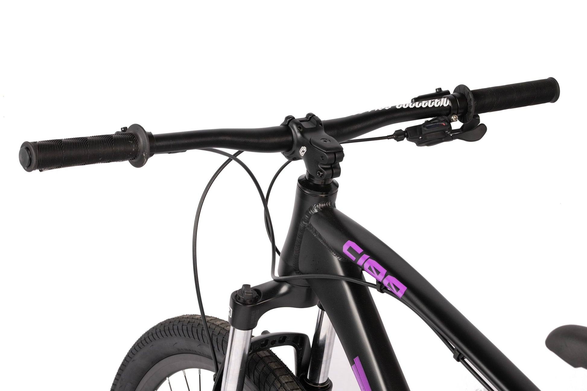 C100 V3 MTB - SMOKE BLACK – Collective Bikes