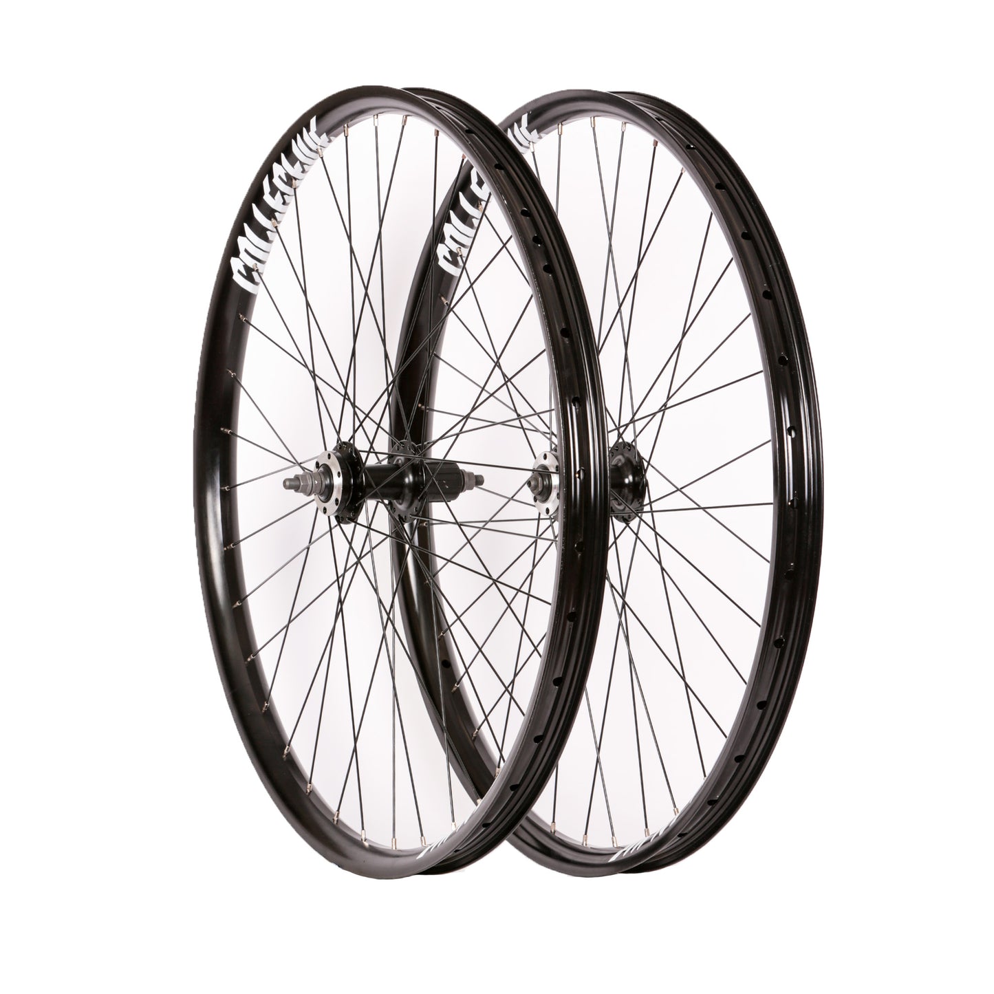 W1 WHEELSET BLACK