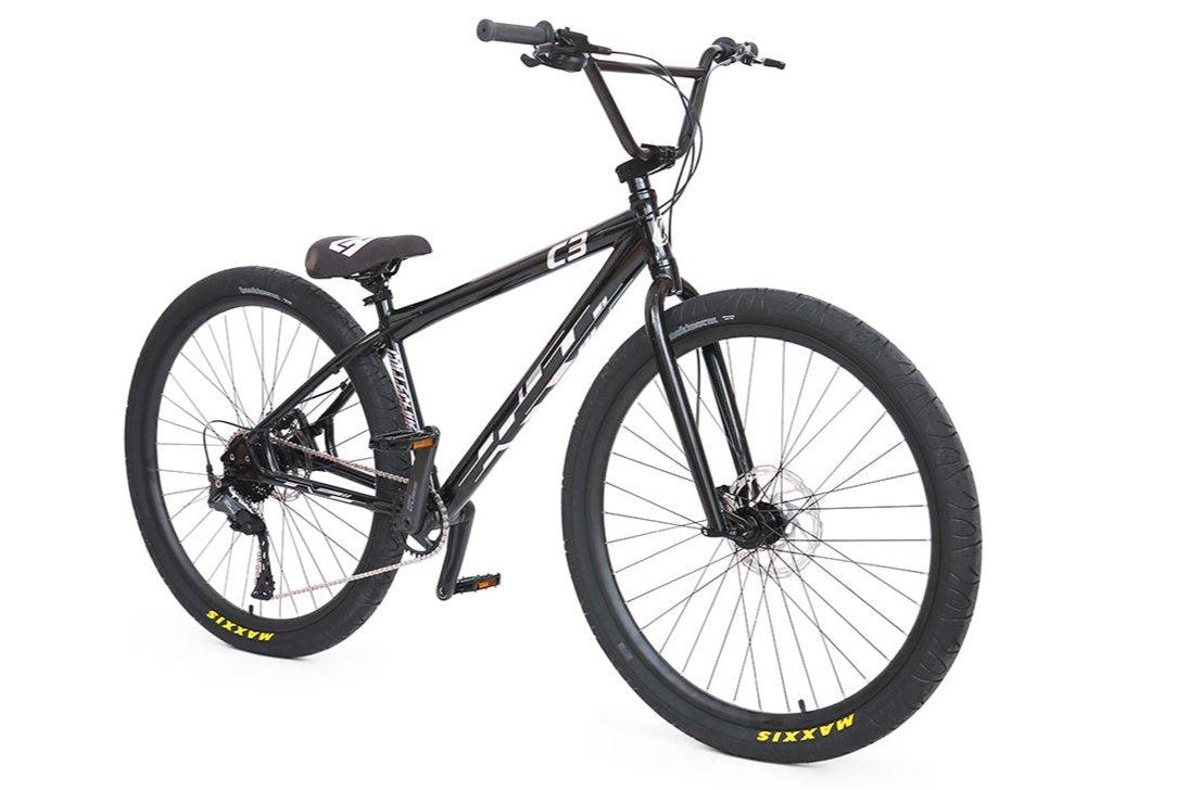 Collective Bikes C3 - Black/Chrome