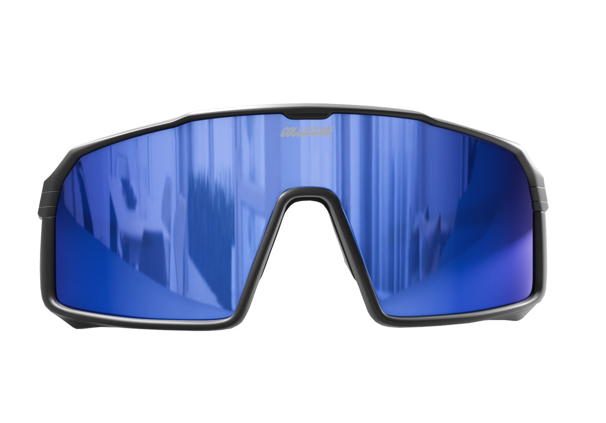 Collective Bikes Collective Epsilon Sunglasses - Black/Blue