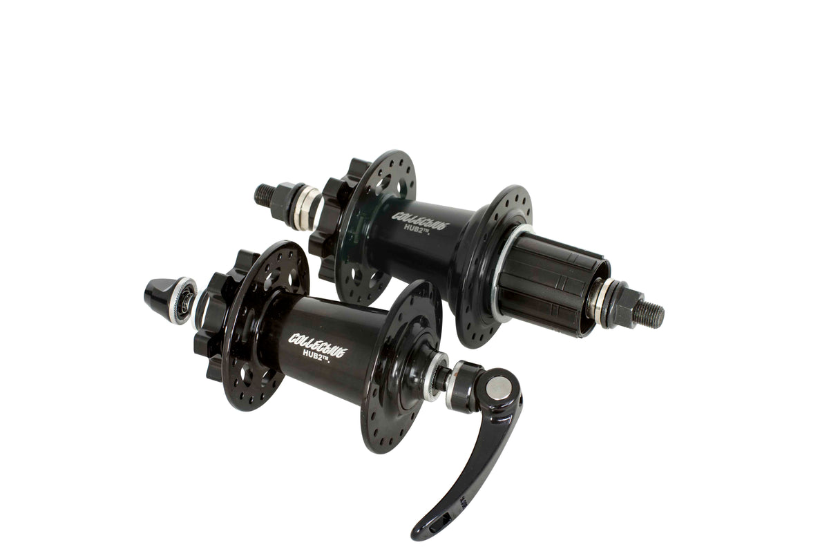 Collective Bikes HUB2 Hub Set - Black