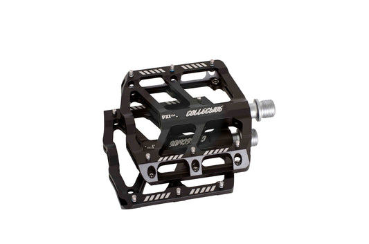 Collective Bikes PX1 MTB Pedal Set - Black