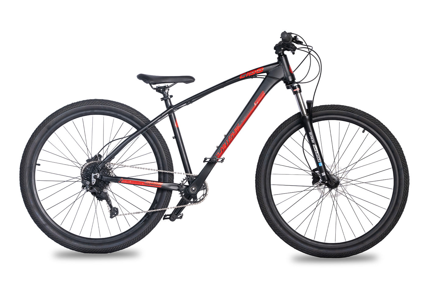 C100 V3 MTB - INSIDIOUS RED - Collective Bikes