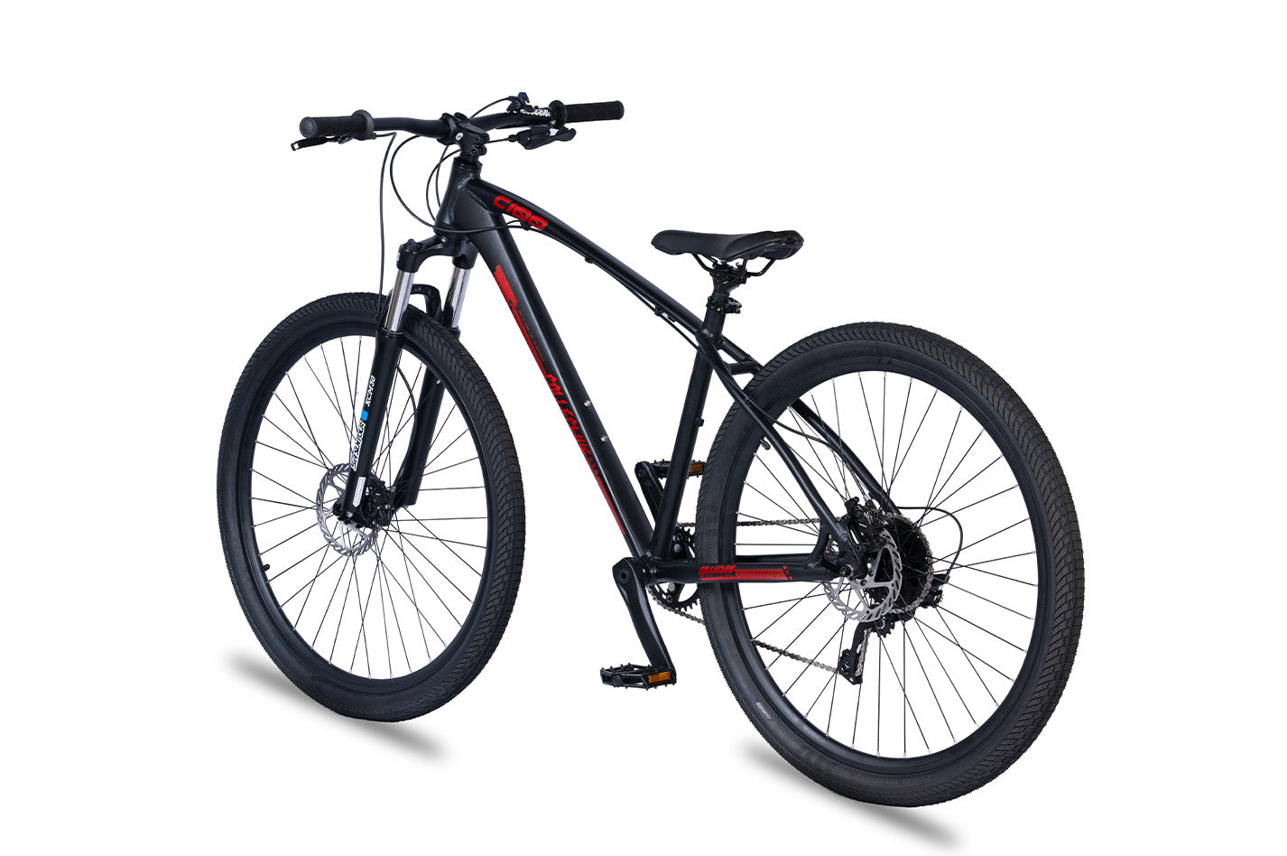 C100 V3 MTB - INSIDIOUS RED - Collective Bikes