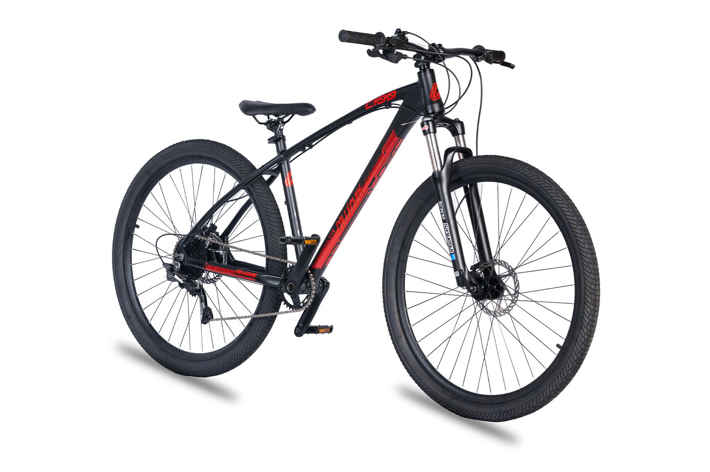 C100 V3 MTB - INSIDIOUS RED - Collective Bikes