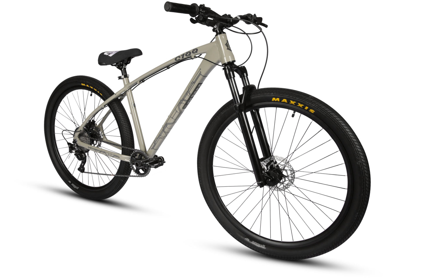 C100 PRO MTB - CONCRETE GREY