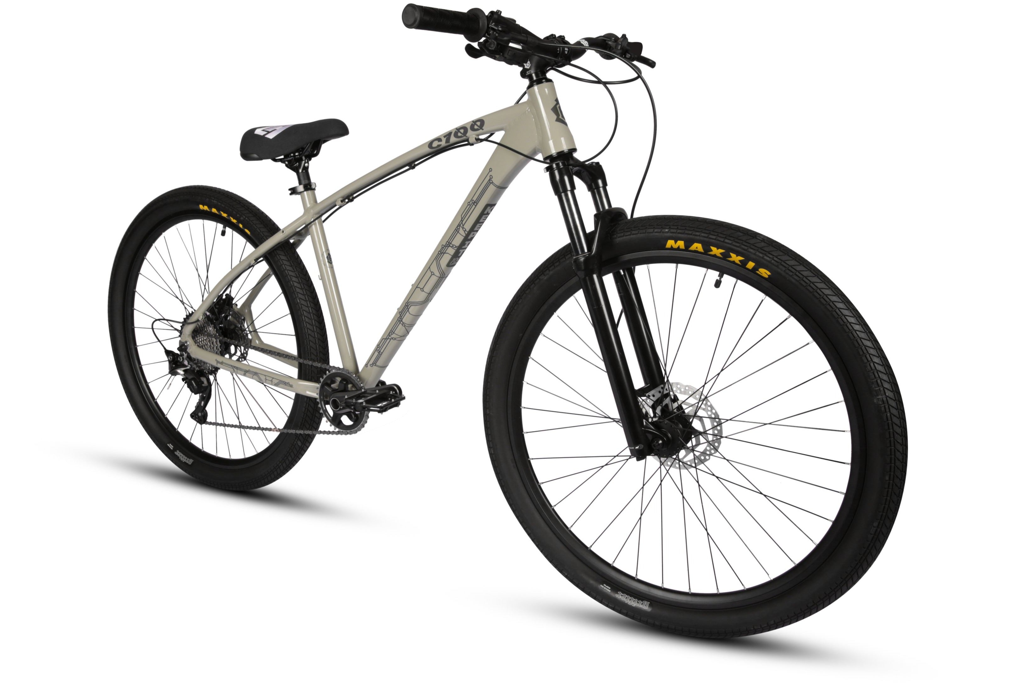 carrera c100 bike