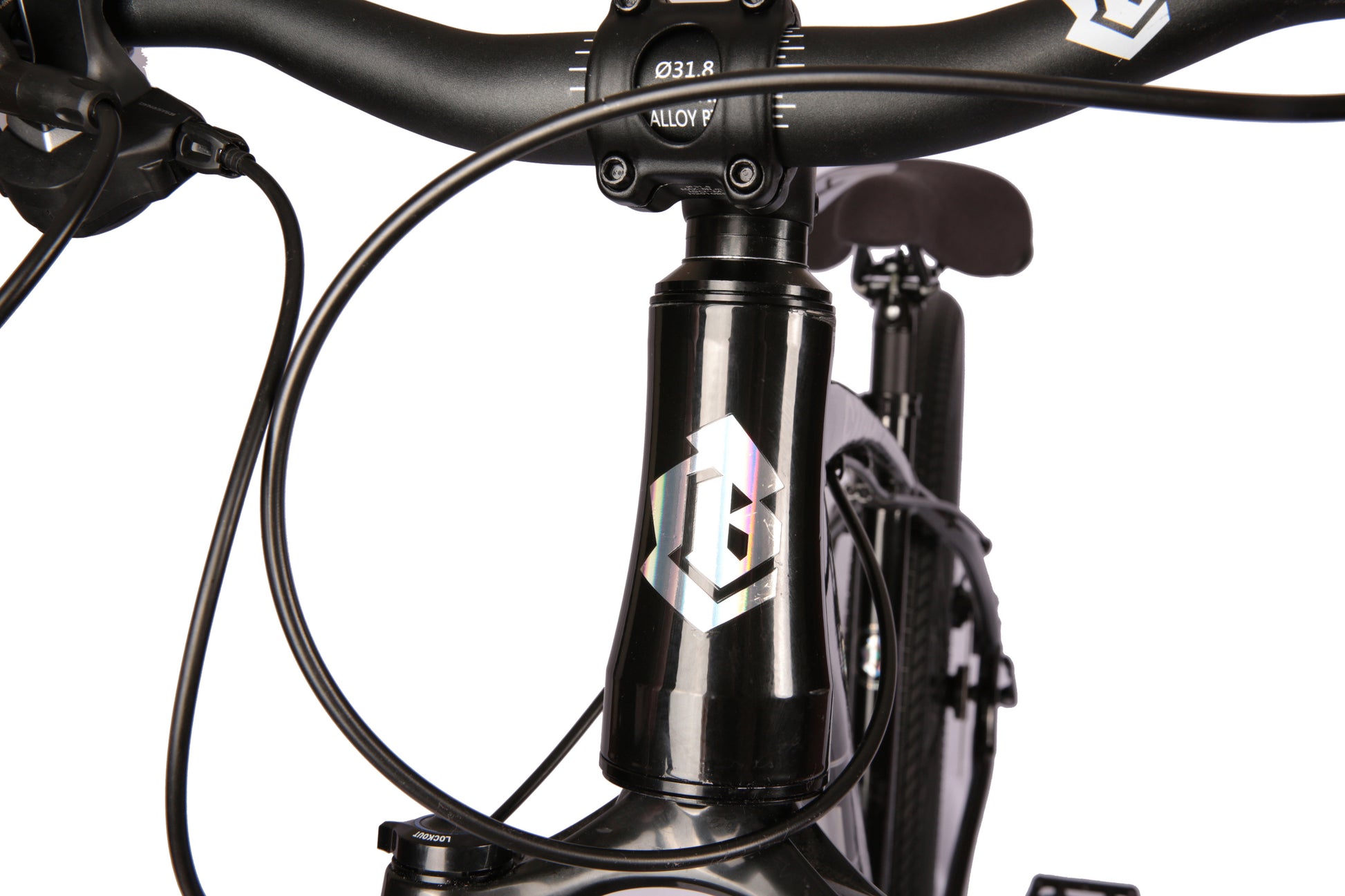 C100 V3 MTB - SMOKE BLACK – Collective Bikes