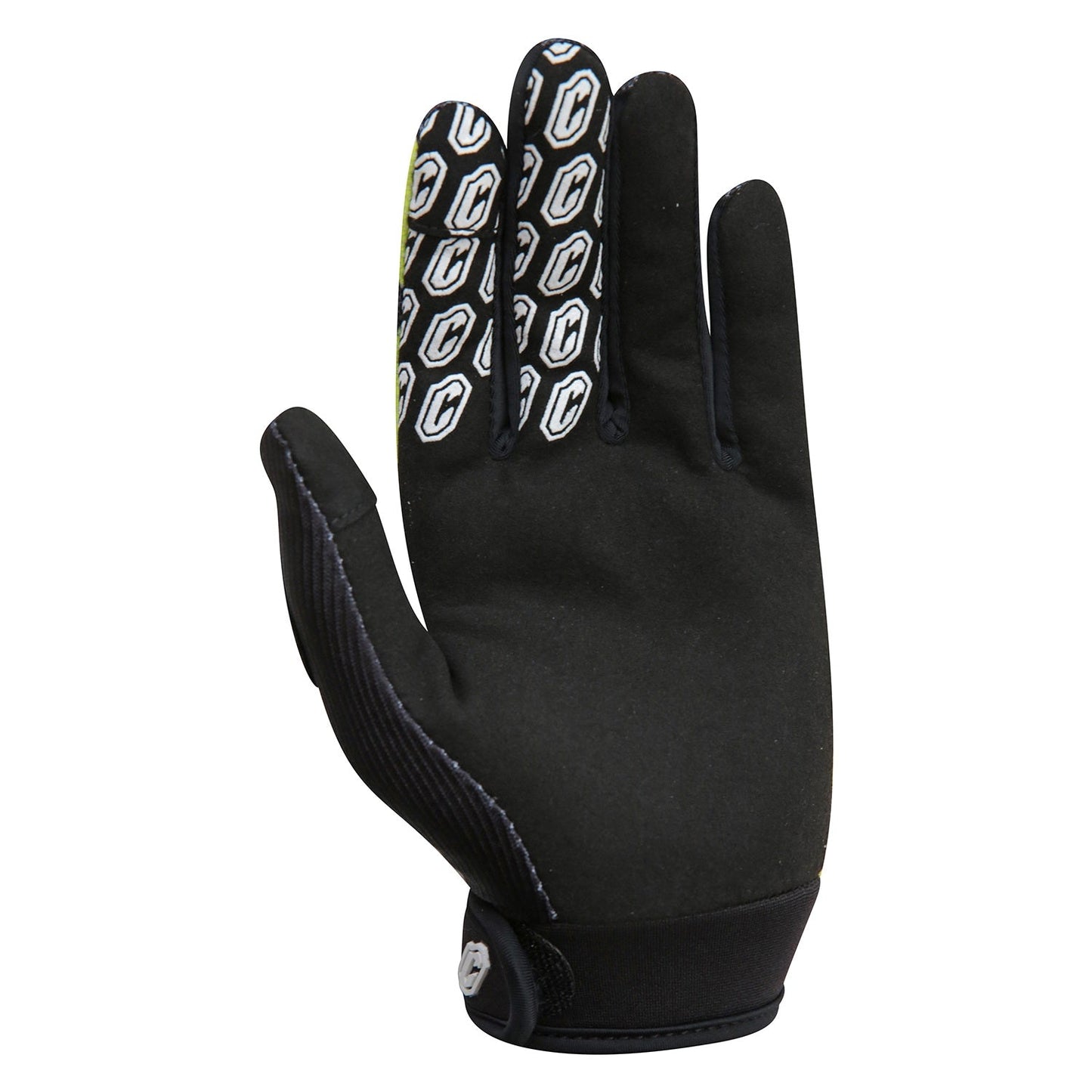 'GLOVES' - NEW MONOGRAM LOGO / GREEN