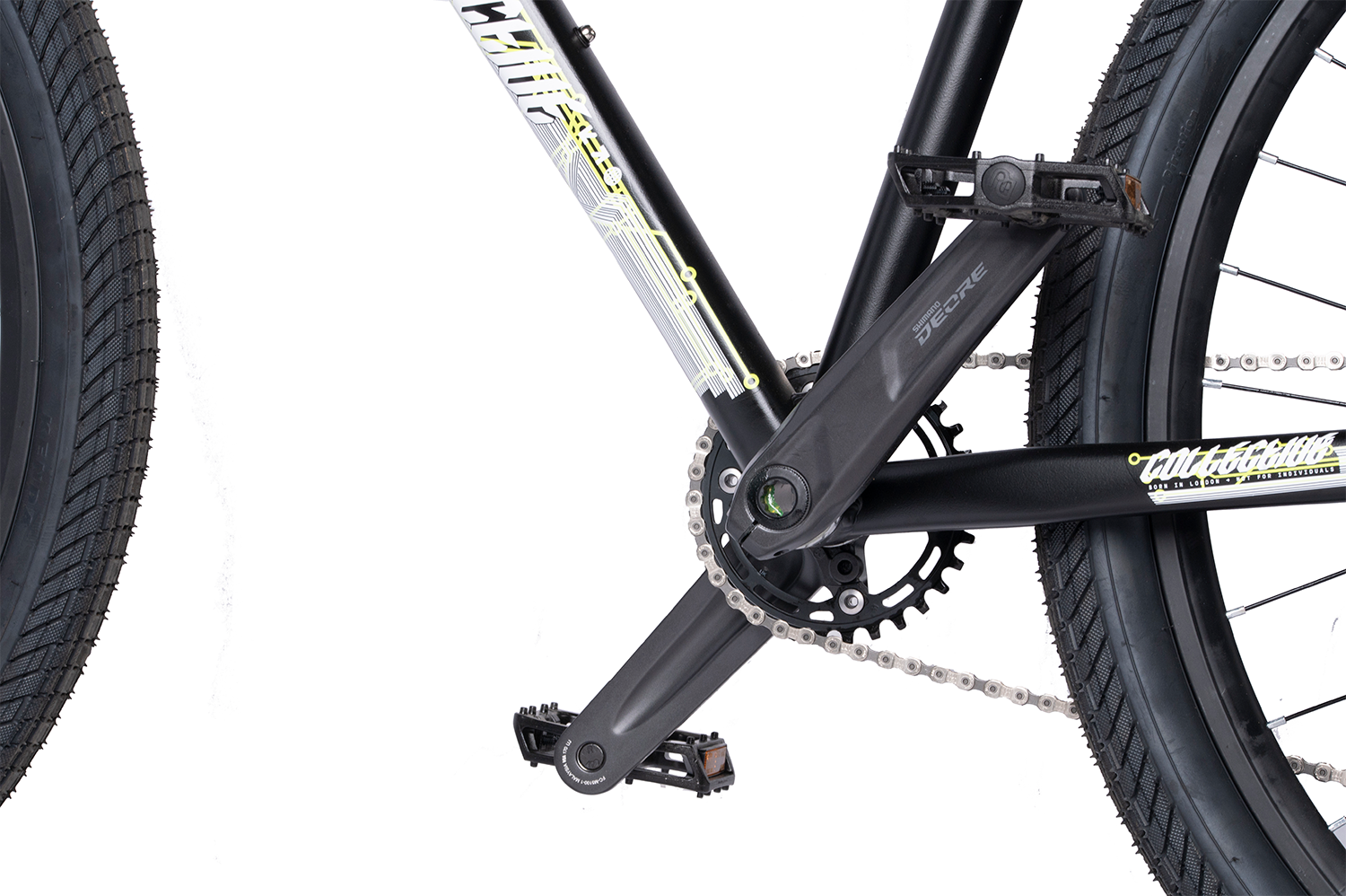 C100 top black bike