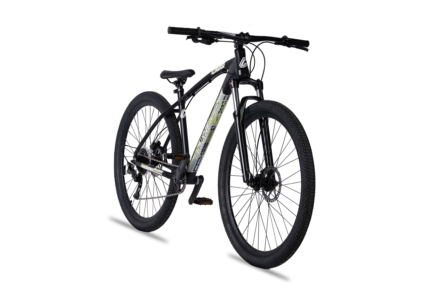 C100 V3 MTB - SMOKE BLACK – Collective Bikes