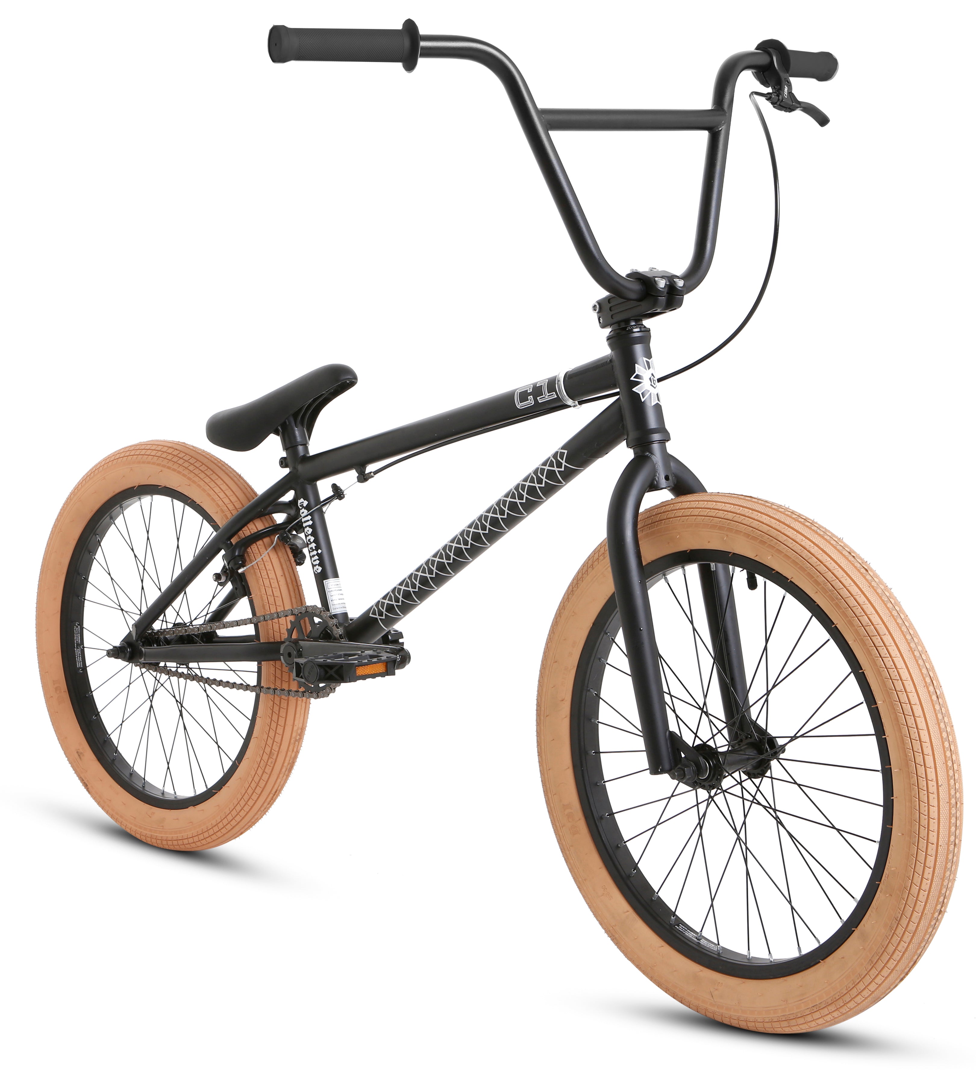 C1 BMX - BLACK - Collective Bikes