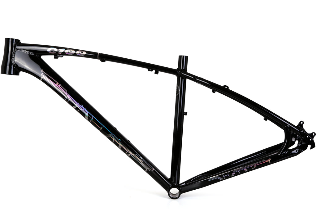 purple c100 bike