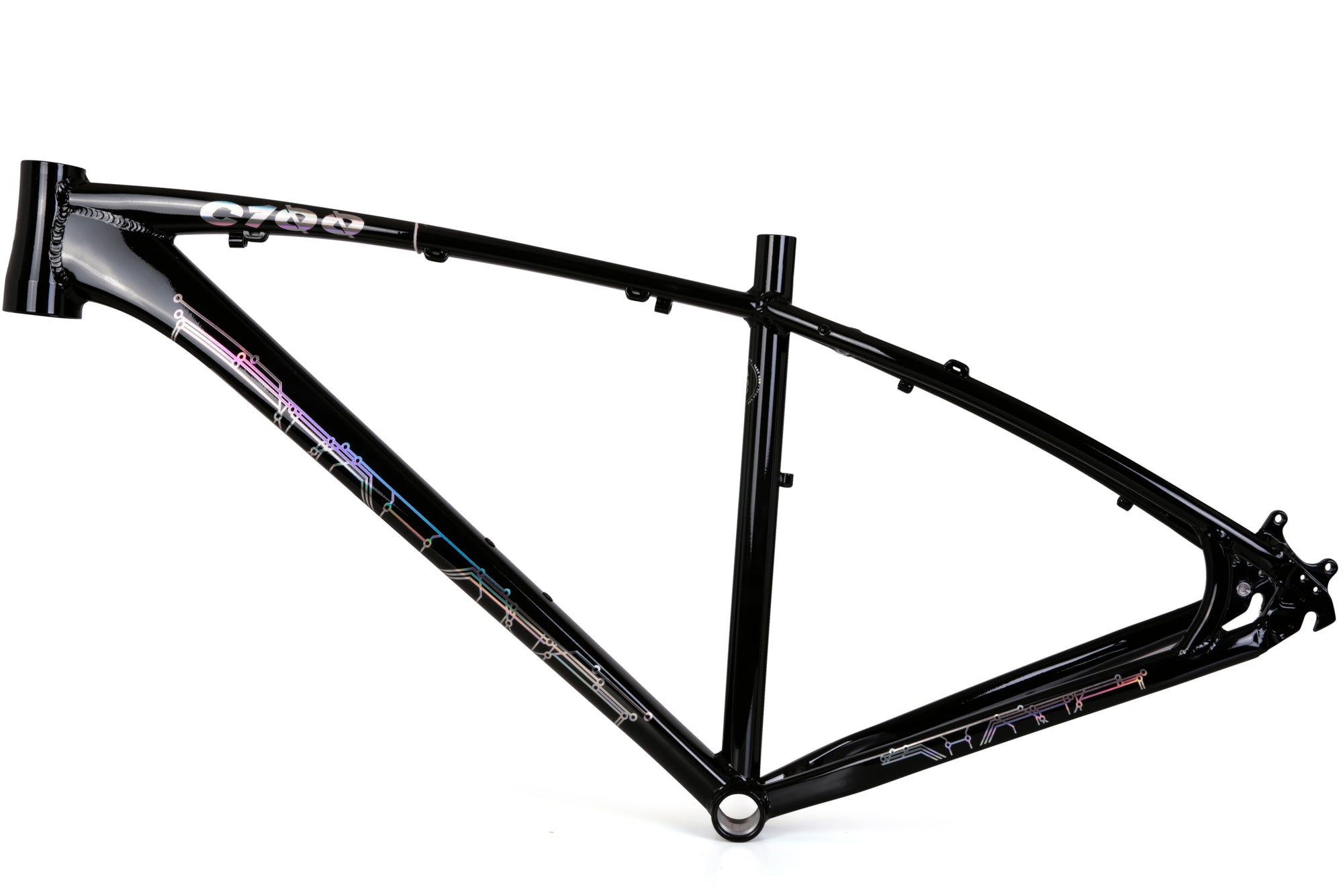 COLLECTIVE C100 PRO FRAME - BLACK - Collective Bikes