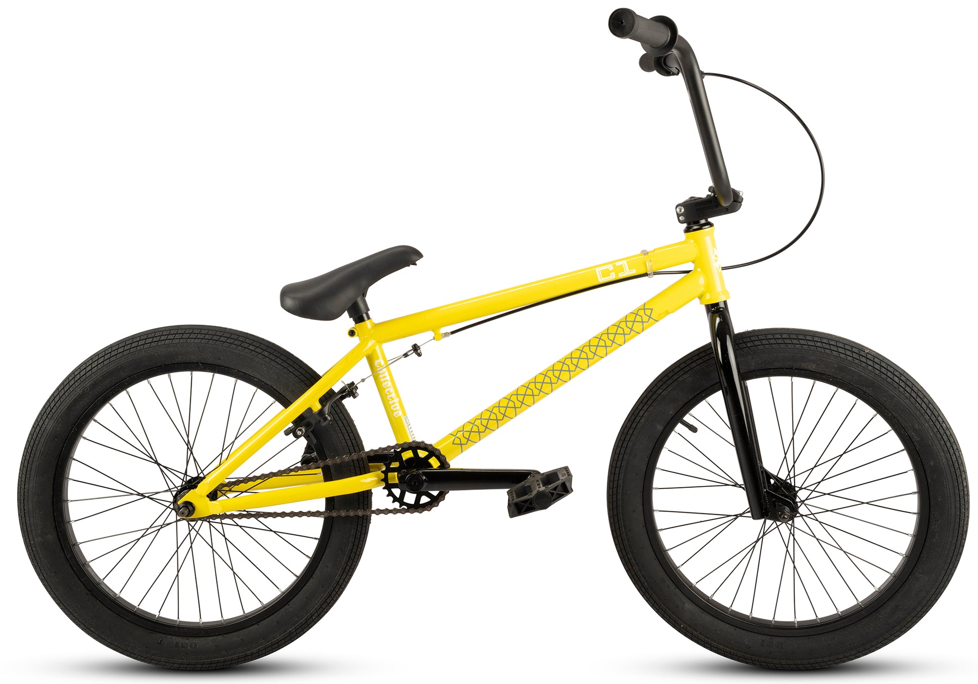 C1 BMX YELLOW – Collective Bikes