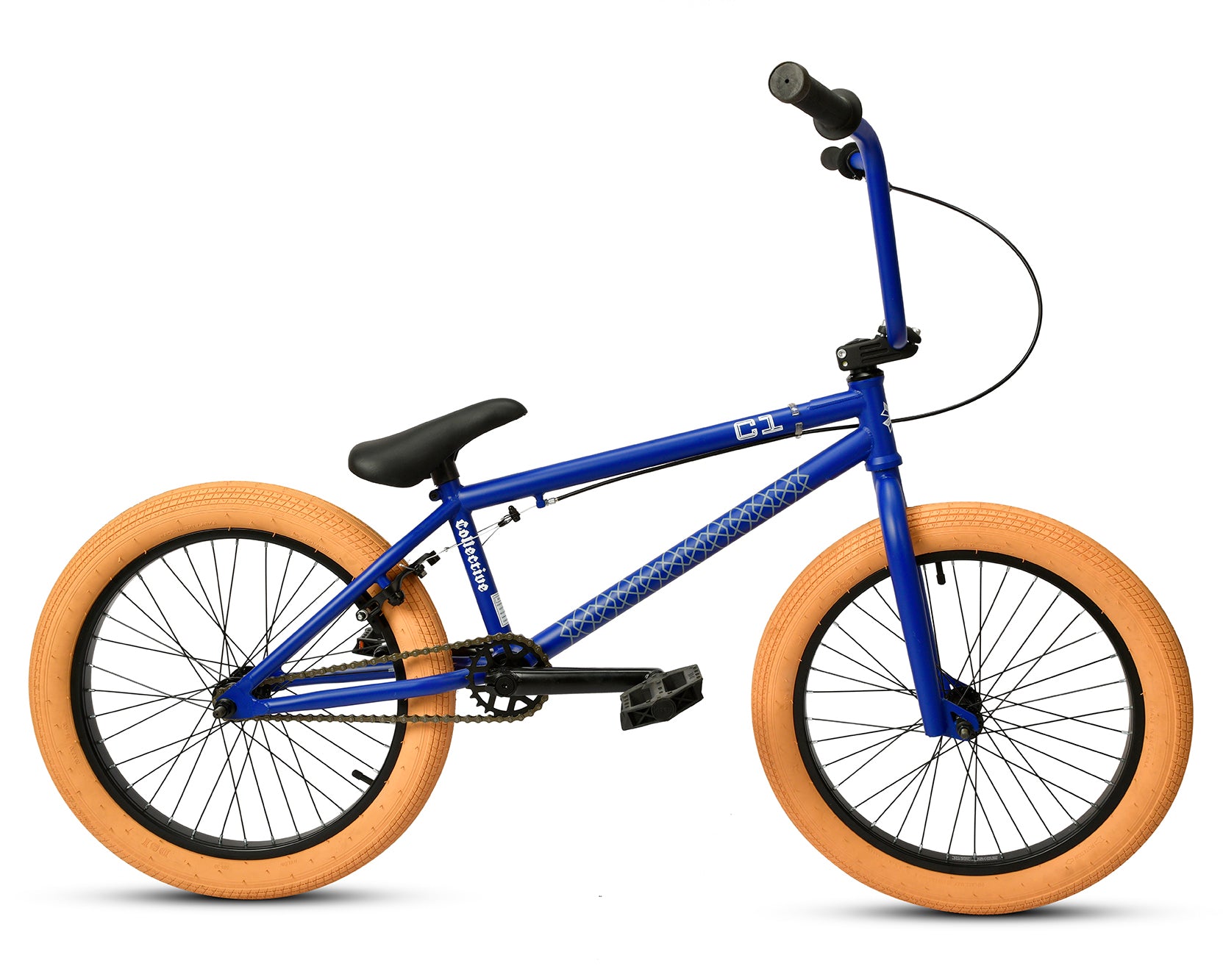 Collective C1 Complete BMX Blue - Collective Bikes
